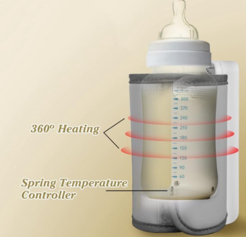 LumeWarm™ Pro: Smart Bottle Warmer
