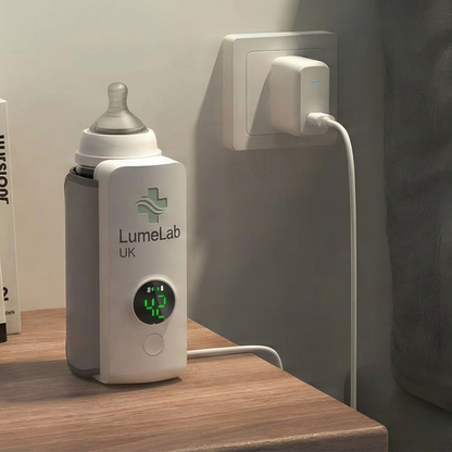 LumeWarm™ Pro: Smart Bottle Warmer