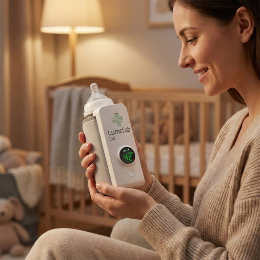 LumeWarm™ Pro: Smart Bottle Warmer