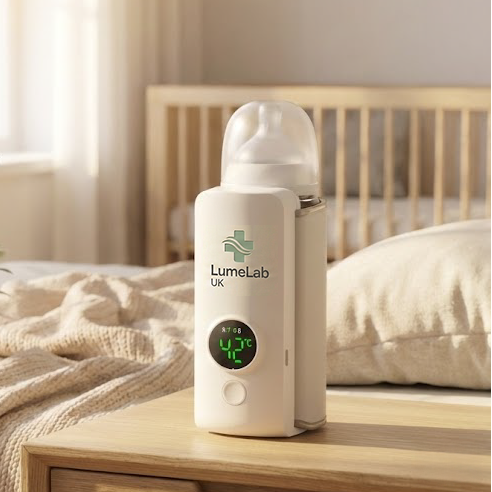 LumeWarm™ Pro: Smart Bottle Warmer